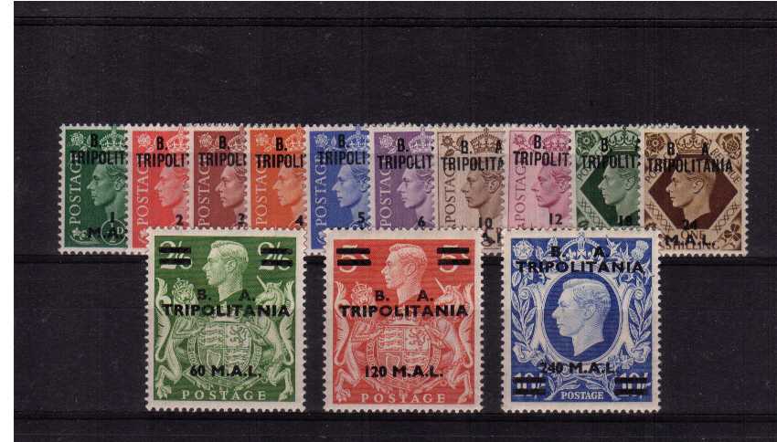 A superb unmounted mint set of thirteen.<br/><b>XRX</b>