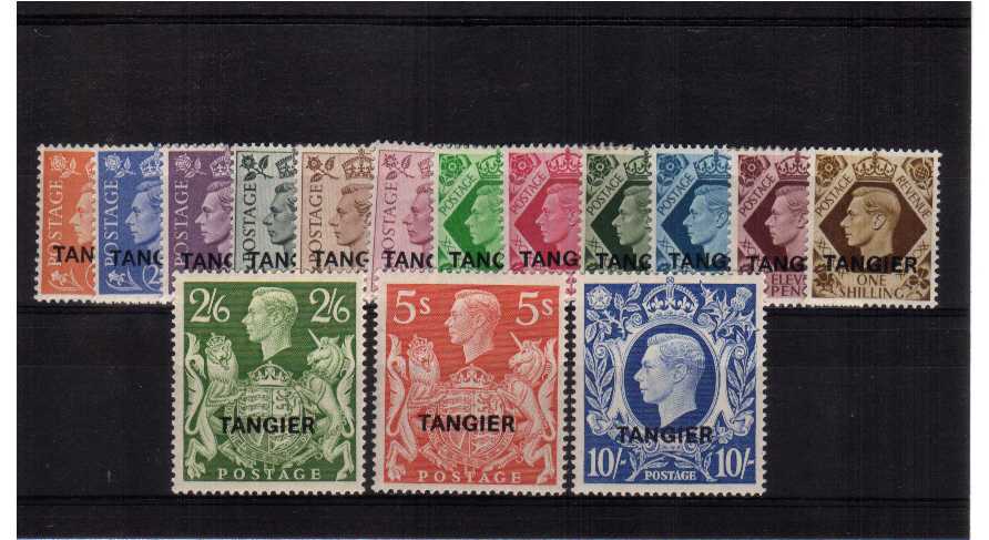 A superb unmounted mint set of fifteen.<br/><b>QFX</b>