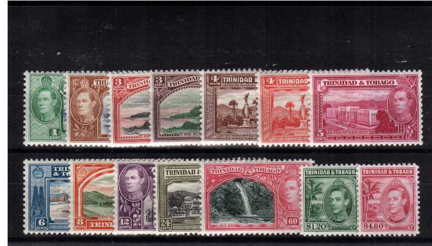 A superb unmounted mint set of fourteen.<br/><b>QQU</b>