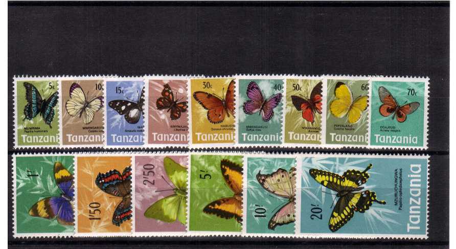 A superb unmounted mint set of fifteen.<br/><b>QQF</b>