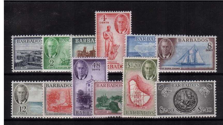 Superb unmounted mint set of twelve.
<br/><b>QDQ</b>