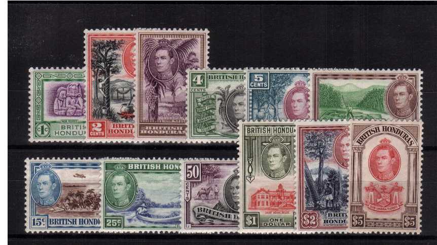 Fine lightly mounted mint set of twelve.