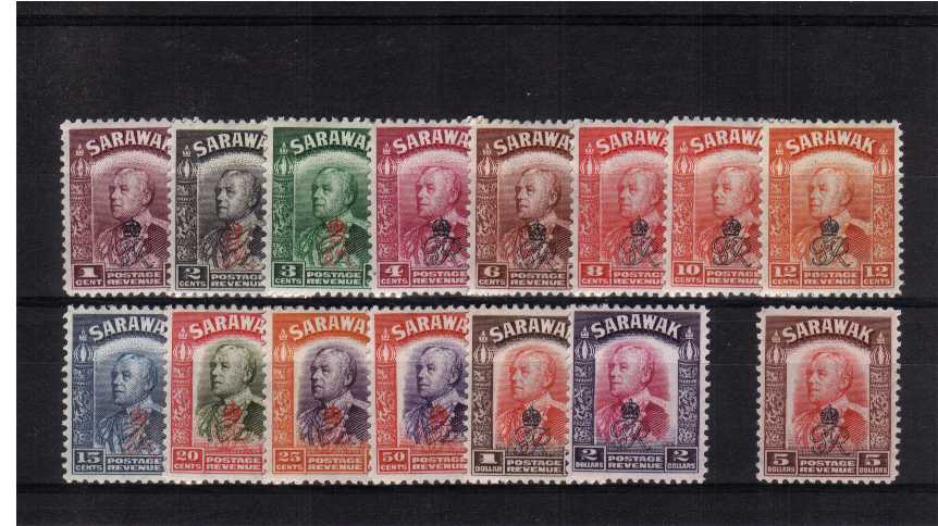 A good mounted mint set of fifteen.<br/><b>QQL</b>