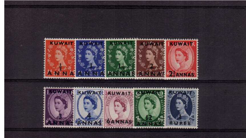 Superb unmounted mint set of ten.<br><b>QQW</b>