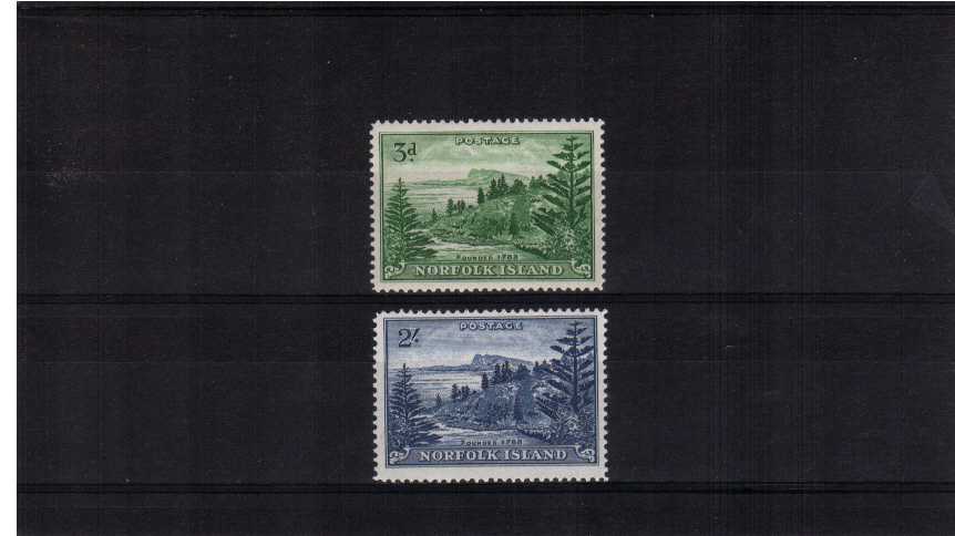 The two later, key values to the set superb unmounted mint.