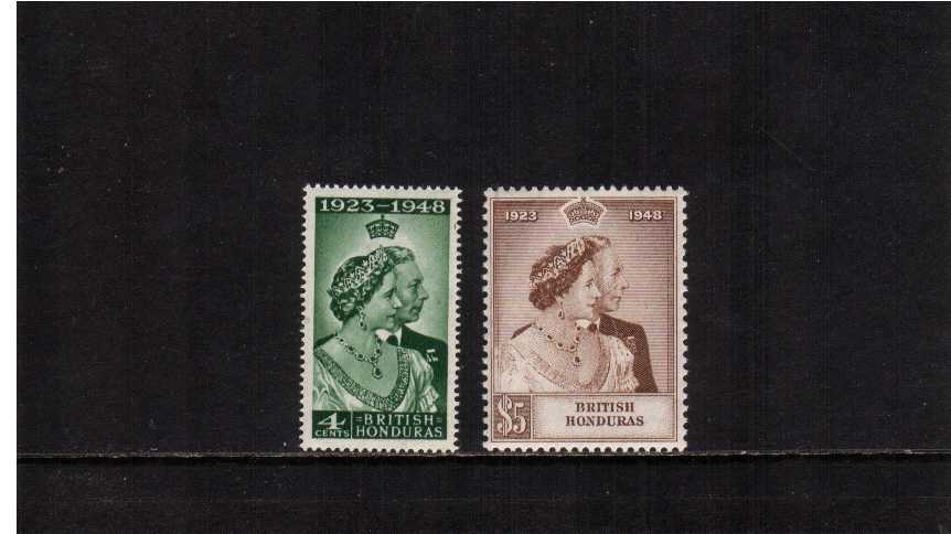 the 1948 Royal Silver Wedding set of two superb unmounted mint.<br/><b>SEARCH CODE: 1948RSW</b>
<br/><b>QQM</b>