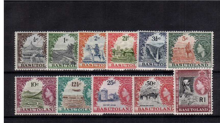 Superb unmounted mint set of eleven.<br/><b>ZKB</b>