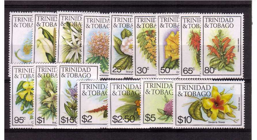 A superb unmounted mint set of sixteen