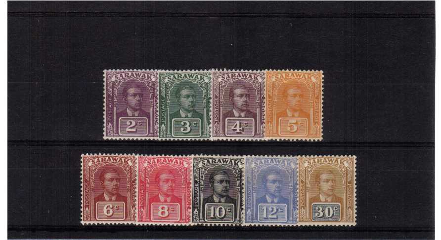 A fine very lightly mounted mint set of nine with several being unmounted.<br/><b>QQR</b>