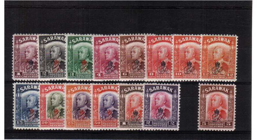 Superb unmounted mint set of fifteen.<br/><b>QQL</b>