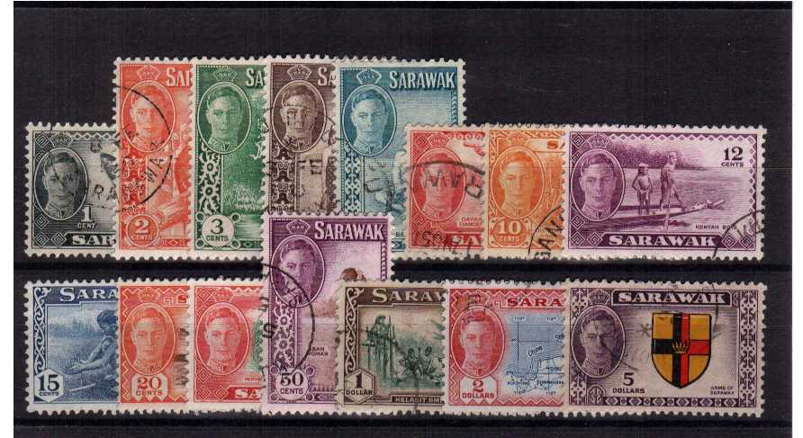 A superb fine used set of fifteen.<br><b>ZKS</b>