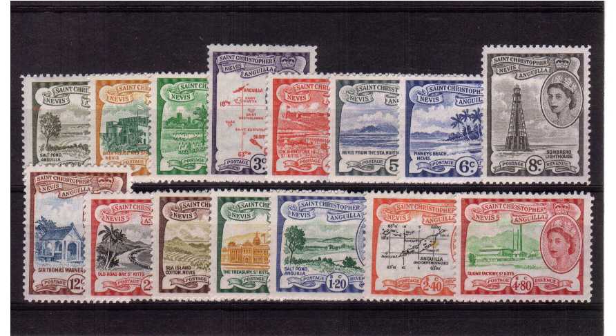 A superb unmounted mint set of fifteen.<br/><b>ZDZ</b>