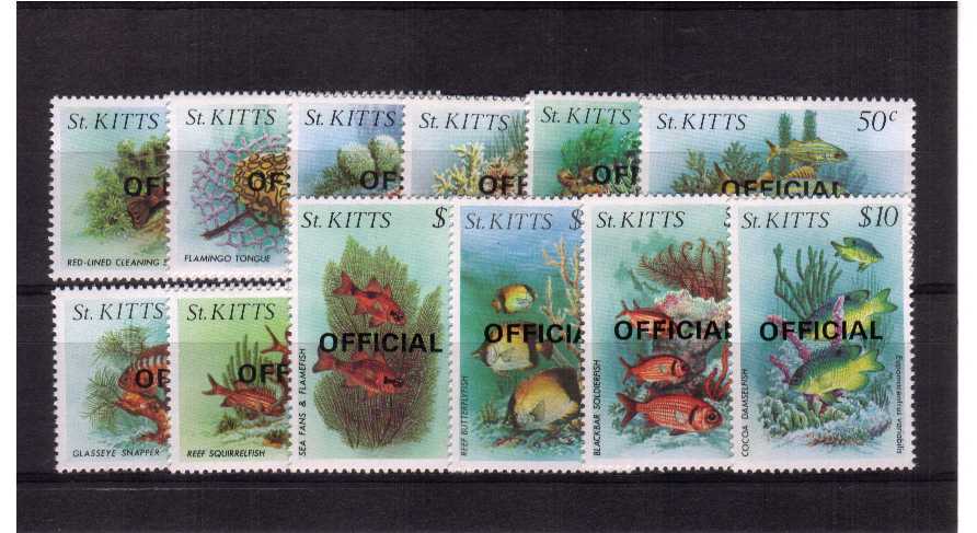 superb unmounted mint set of twelve.