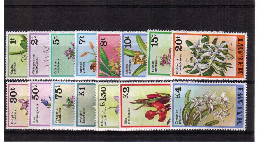 A superb unmounted mint set of fifteen.<br/><b>UEU</b>