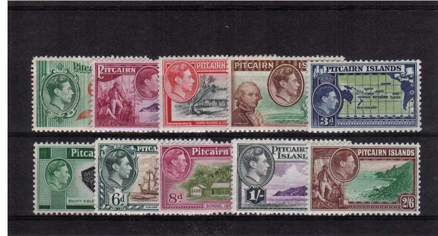 Superb lightly mounted mint set of ten.
<br><b>QQY</b>