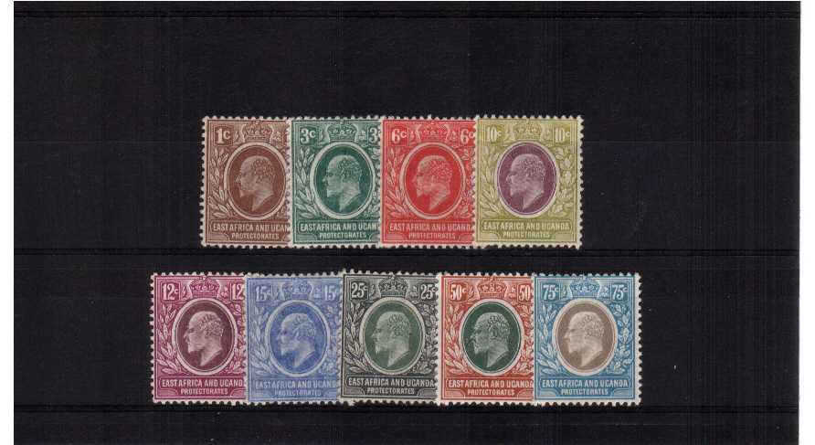 A fine lightly mounted mint set of nine.<br/><b>ZBZ</b>