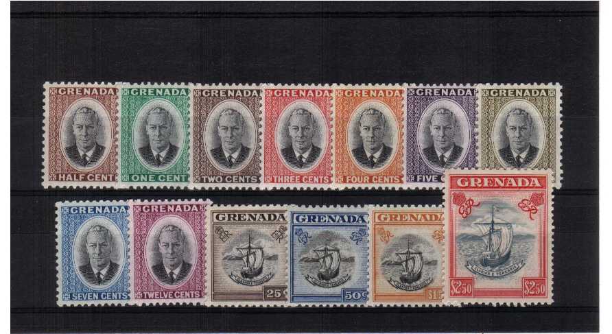 A superb unmounted mint set of thirteen.<br/><b>QBQ</b>