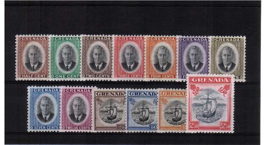 A fine lightly mounted mint set of thirteen. <br/><b>BBP</b>