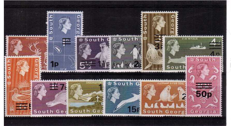 A superb unmounted mint set of twelve.<br/><b>QQY</b>