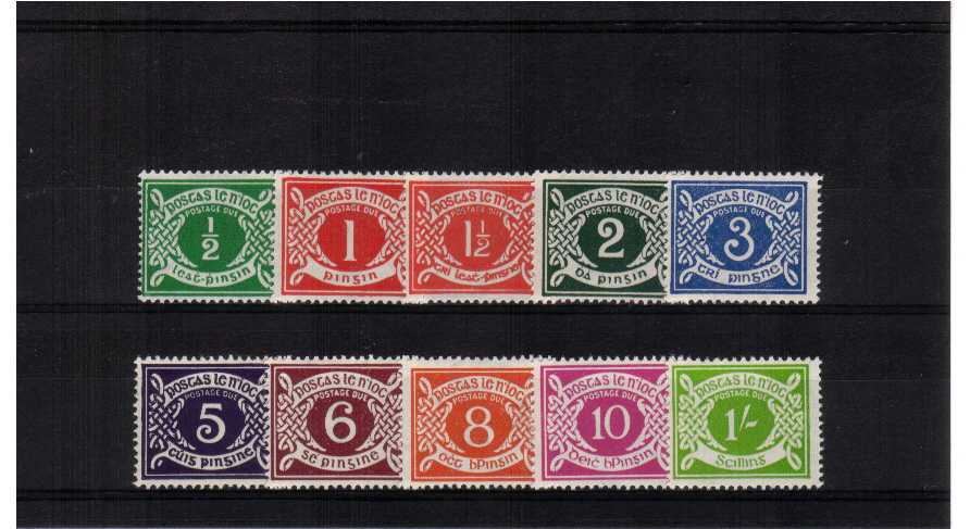 A superb unmounted mint set of Ten.