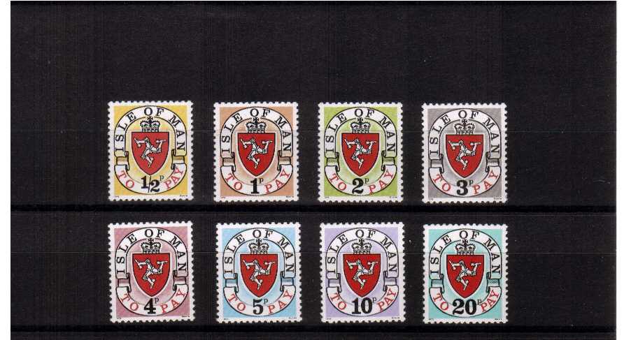 original set - superb unmounted mint set of 8