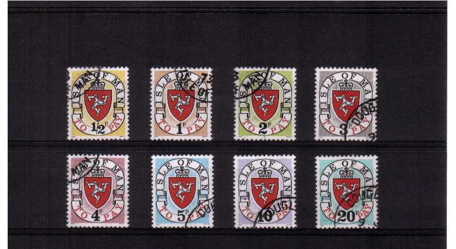 original set - superb fine used set of 8