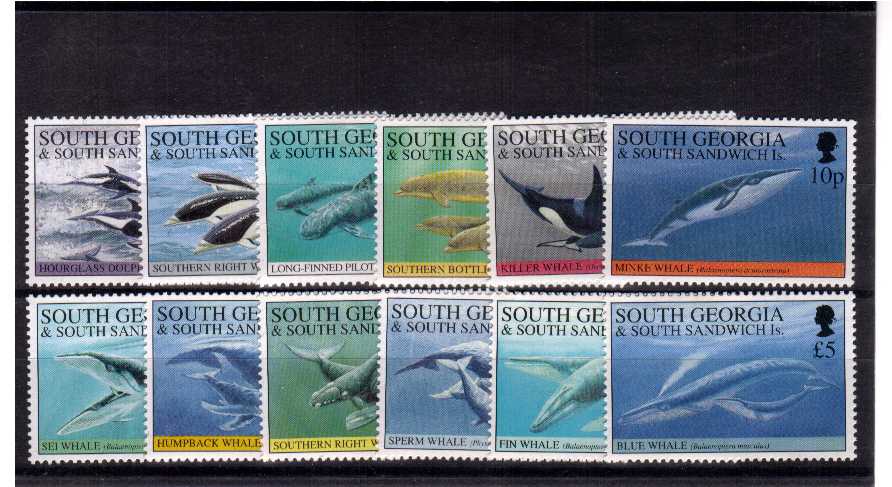 Superb unmounted mint set of twelve.