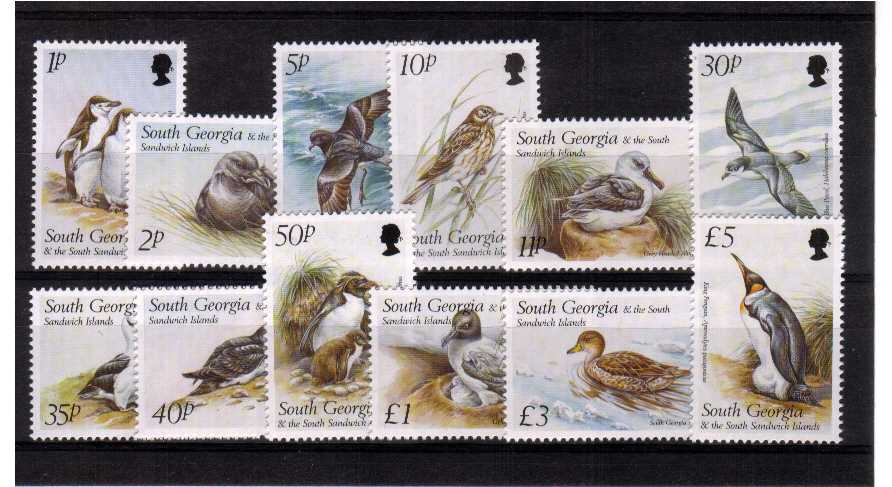 A superb unmounted mint set of twelve. <br><b>XLX</b>