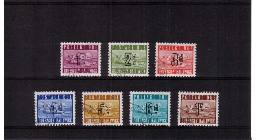 A superb fine used set of seven