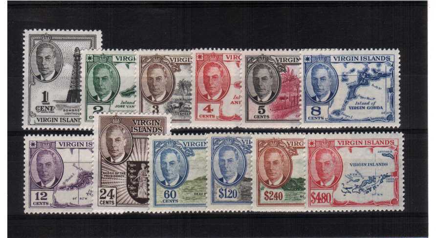 A superb unmounted mint set of twelve.<br/><b>QQL</b>