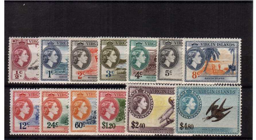 A superb unmounted mint set of thirteen. <br/><b>UDX</b>