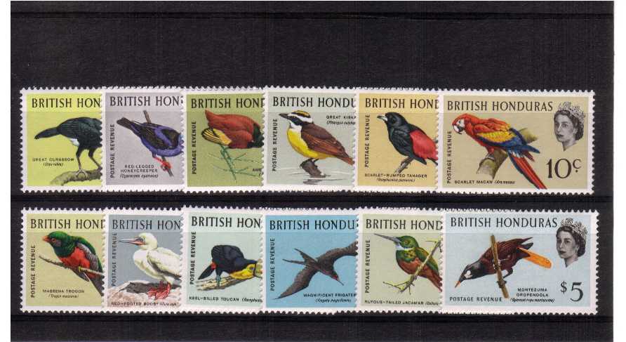 Birds - A Superb unmounted mint set of twelve. SG Cat 80<br/><b>UAU</b>