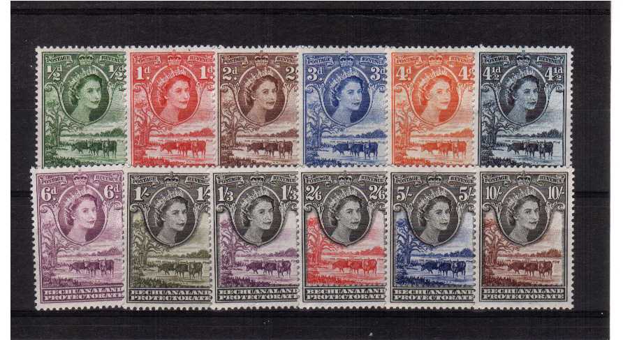 A superb unmounted mint set of twelve.<br/><b>UEU</b>