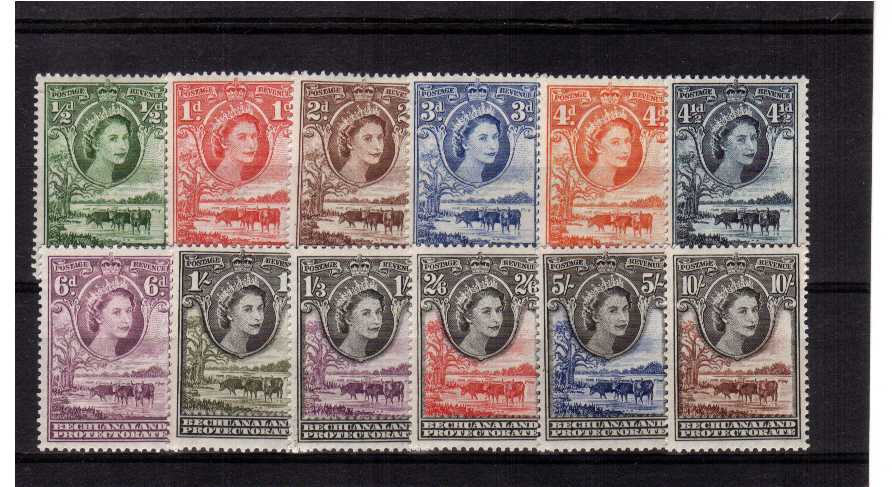 A fine very lightly mounted mint set of twelve.<br/><b>QPX</b>