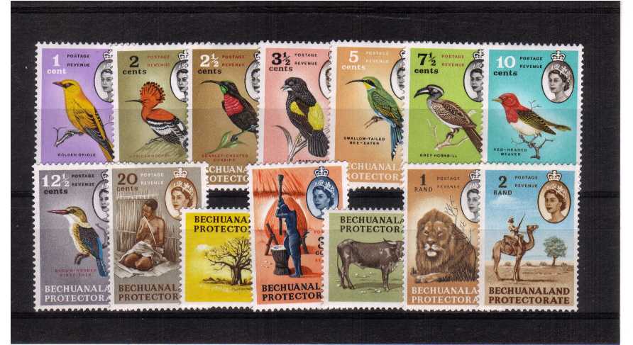 A superb unmounted mint set of fourteen.<br/><b>QTQ</b>