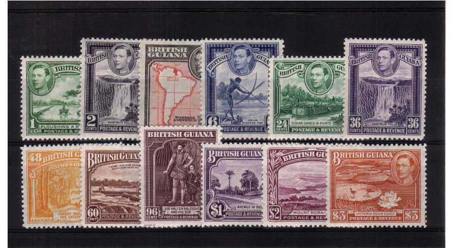 A superb unmounted mint set of twelve.<br/><b>BBG</b>