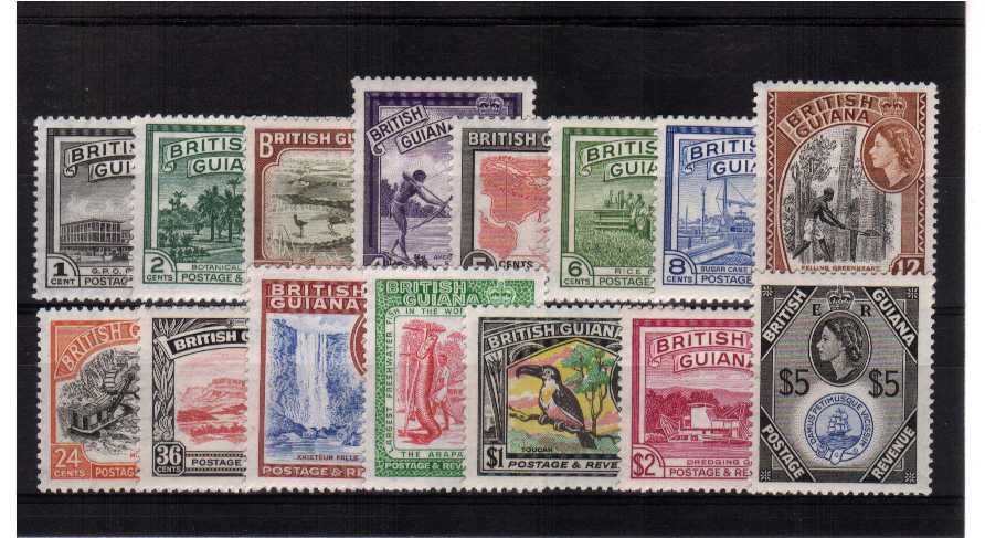 A superb unmounted mint set of fifteen.<br/><b>UEU</b>