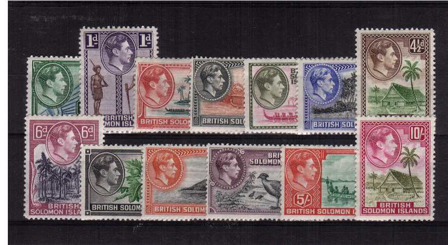 A good mounted mint complete set of thirteen.<br/><b>QDX</b>