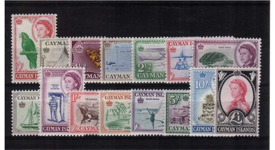 A superb unmounted mint set of fifteen.<br/><b>XZX</b>