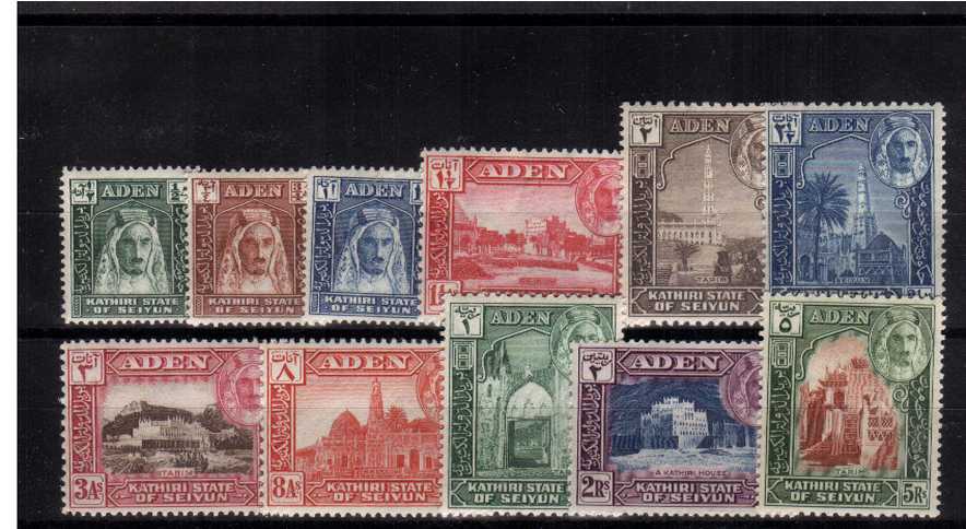 A superb unmounted mint set of eleven.<br/><b>QQJ</b>