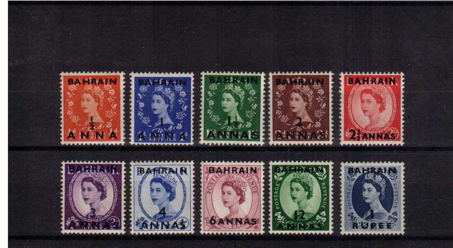 A superb unmounted mint set of ten.
<br/><b>UEU</b>