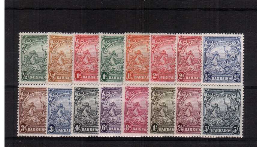 A superb unmounted mint set of sixteen.<br/><b>QQG</b>