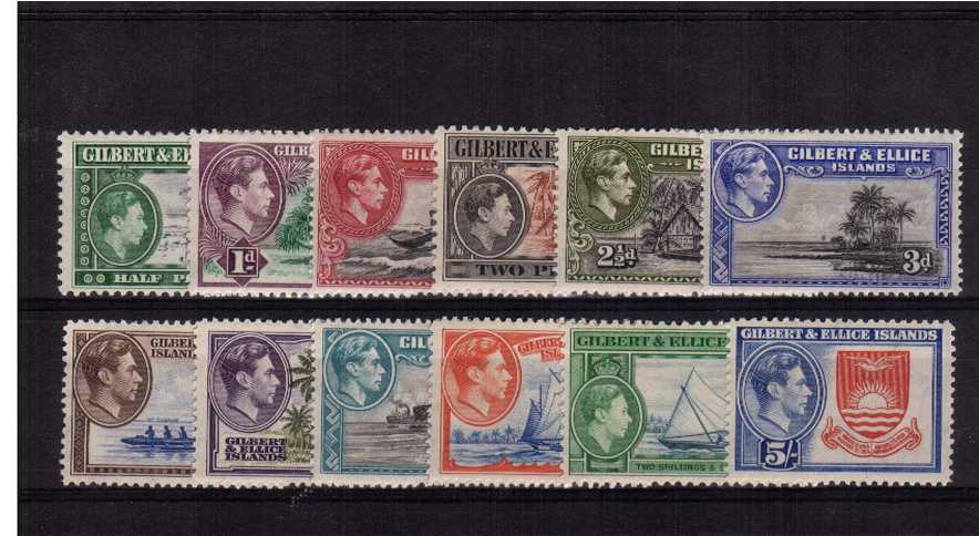 A superb unmounted mint set of twelve.<br/><b>QQJ</b>