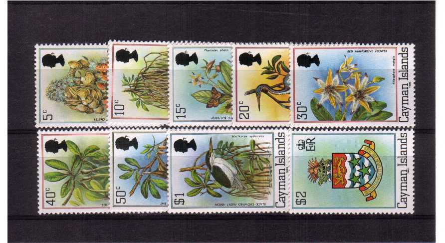 The 1985 imprint - A superb unmounted mint set of nine.