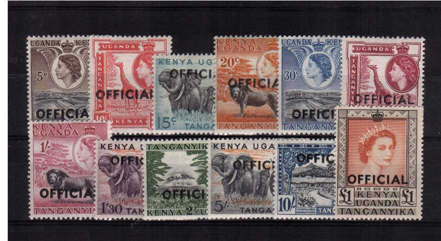 A superb unmounted mint set of twelve.<br/><b>BBP</b>