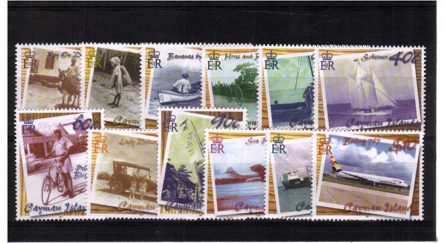 Transportation - A superb unmounted mint set of twelve.