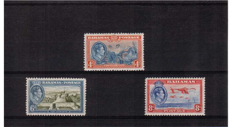 A superb unmounted mint set of three.<br/><b>UEU</b>