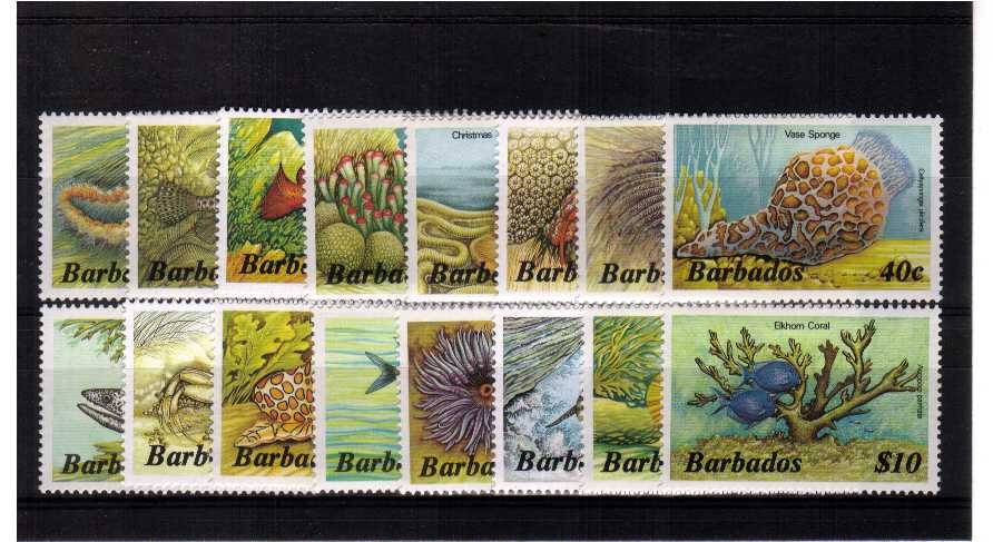 A superb unmounted mint set of sixteen.<br/><b>ZKB</b>