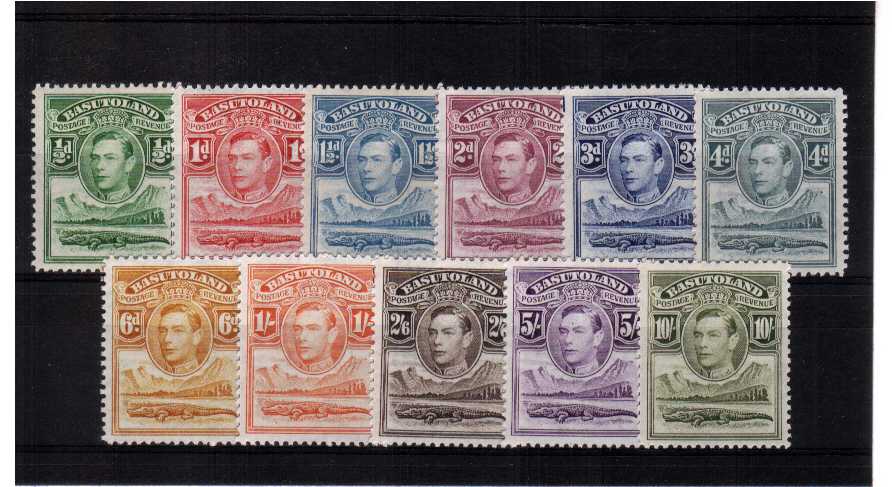 A fine mounted mint set of eleven.<br/><b>QDX</b>
