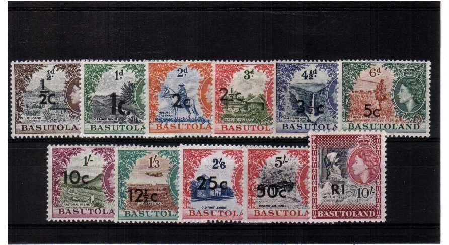 A superb unmounted mint set of eleven.<br><b>QQY</b>